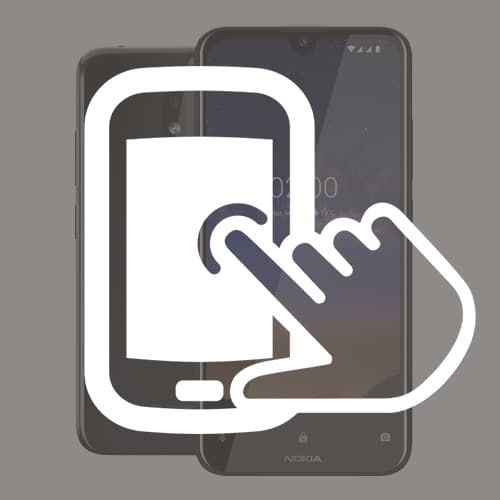 Замена тачскрина/сенсорного стекла Nokia 2.2